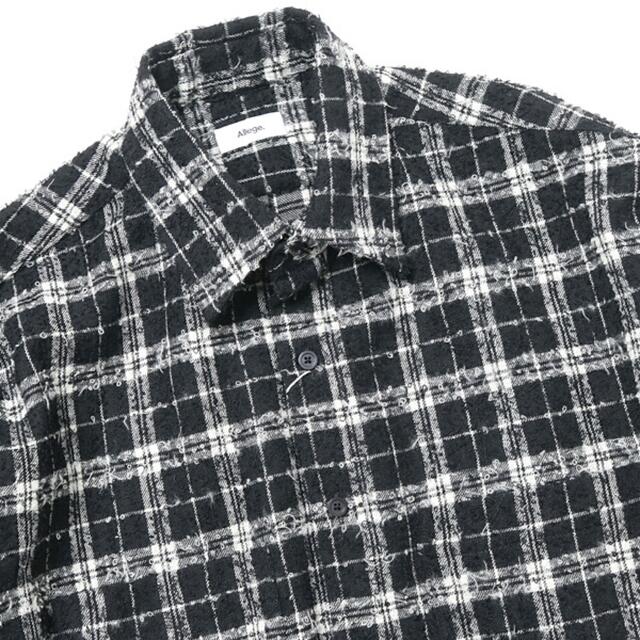 ALLEGE(アレッジ)のallege 19aw needle punched shirts メンズのトップス(シャツ)の商品写真