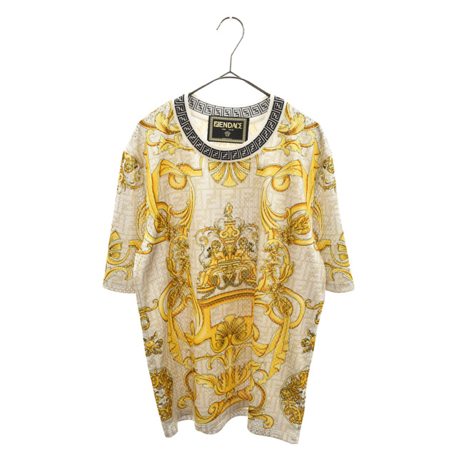 送料関税無料】 ヴェルサーチ VERSACE - VERSACE ×FENDI ホワイト