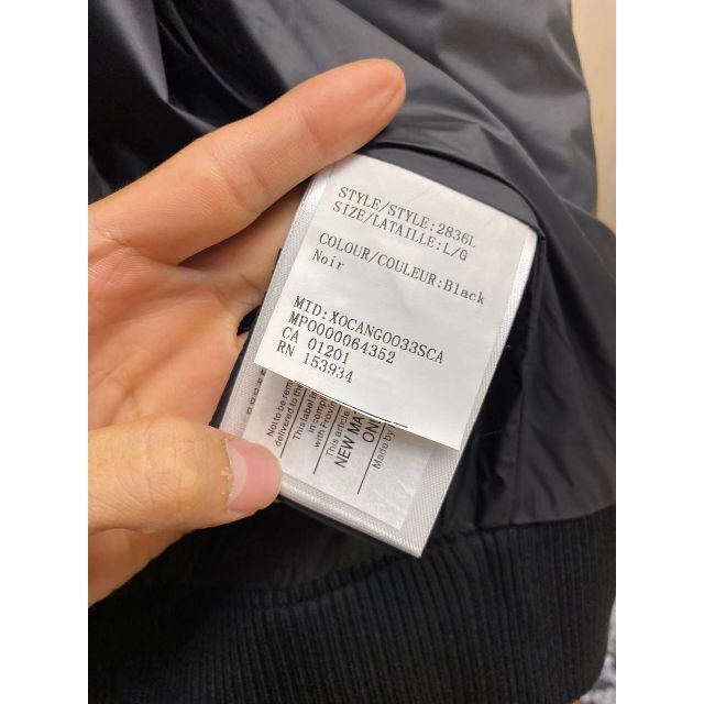 します CANADA GOOSE - カナダグース ダウンベスト サイズLの通販 by