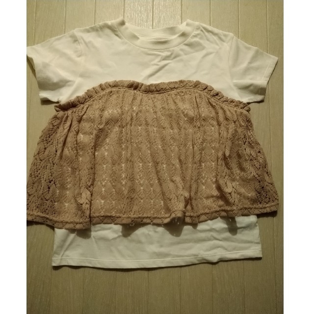 GU(ジーユー)のGU　150 キッズ/ベビー/マタニティのキッズ服女の子用(90cm~)(Tシャツ/カットソー)の商品写真