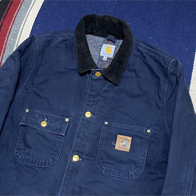 carhartt - 90s 古着 カーハート カバーオール ダック地 carhartt - 90s 古着 カーハート カバーオール ダック地