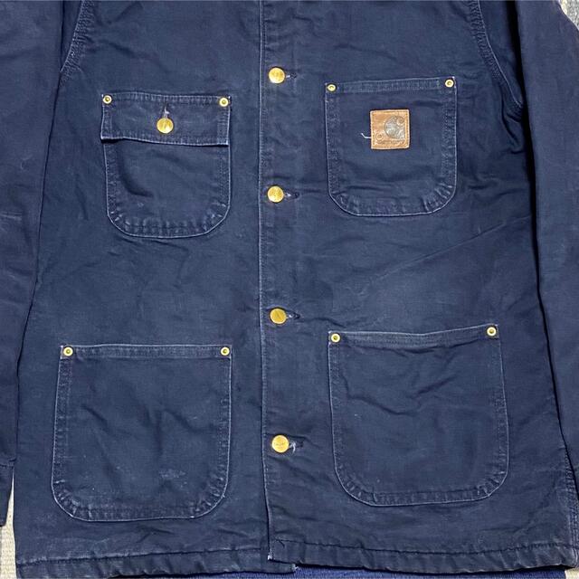 carhartt - 90s 古着 カーハート カバーオール ダック地 carhartt - 90s 古着 カーハート カバーオール ダック地