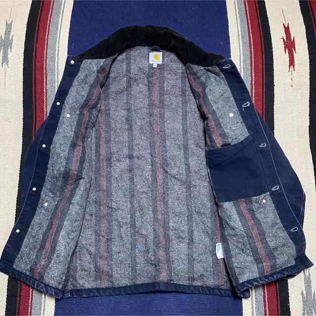 carhartt - 90s 古着 カーハート カバーオール ダック地 carhartt - 90s 古着 カーハート カバーオール ダック地
