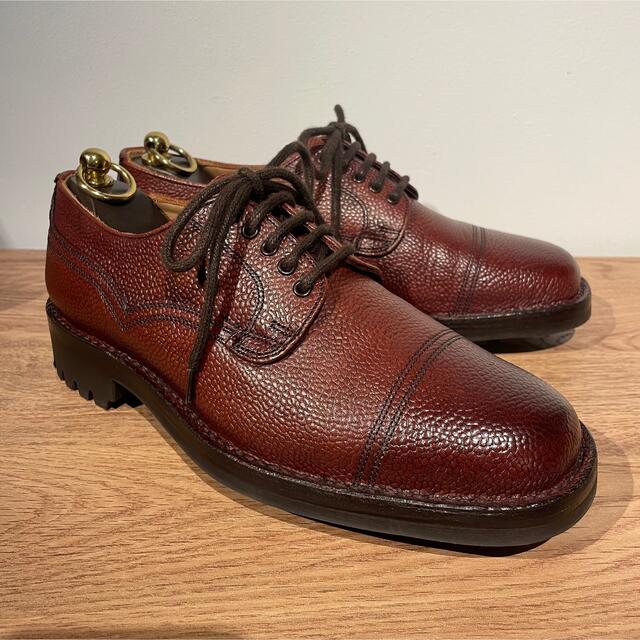タイルまで CHEANEY - チーニー CHEANEY ケンゴン バーガンディー 7.5F
