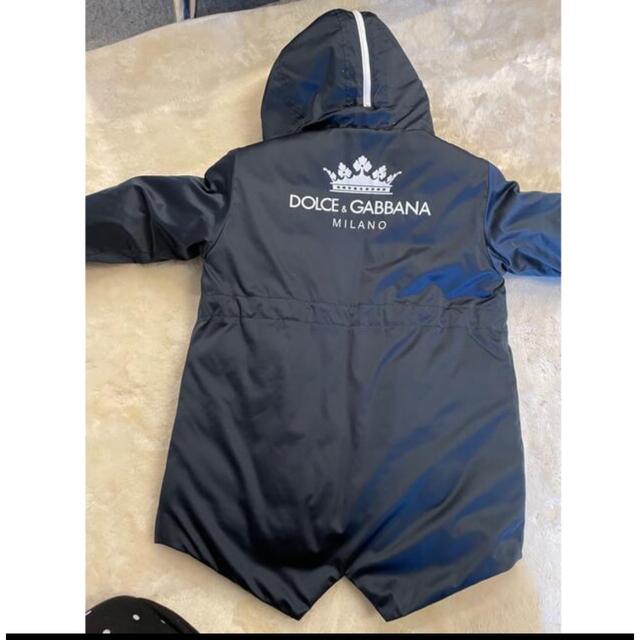 DOLCE&GABBANA(ドルチェアンドガッバーナ)のドルガバキッズ キッズ/ベビー/マタニティのキッズ服男の子用(90cm~)(ジャケット/上着)の商品写真