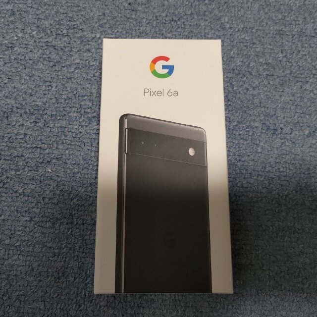 スマートフォン本体Google pixel 6a 128gb