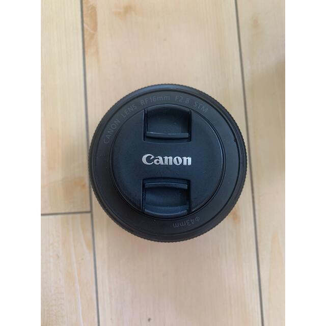 Canon(キヤノン)のCanon 16mm f2.8 スマホ/家電/カメラのカメラ(レンズ(単焦点))の商品写真