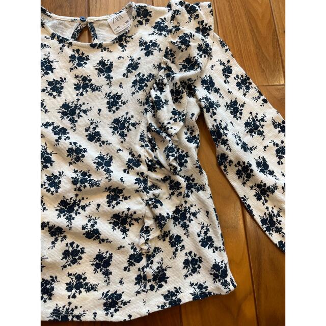 ZARA KIDS(ザラキッズ)のZARA KIDS カットソー キッズ/ベビー/マタニティのキッズ服女の子用(90cm~)(Tシャツ/カットソー)の商品写真