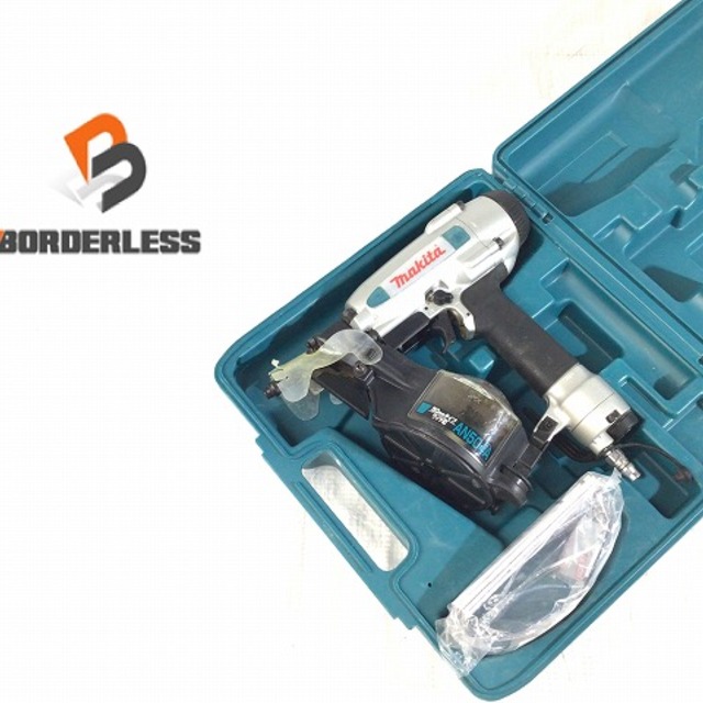 Makita マキタ/makitaエア釘打ち機AN504Aの通販 by 工具販売専門店Borderless(ラクマ店)｜マキタならラクマ