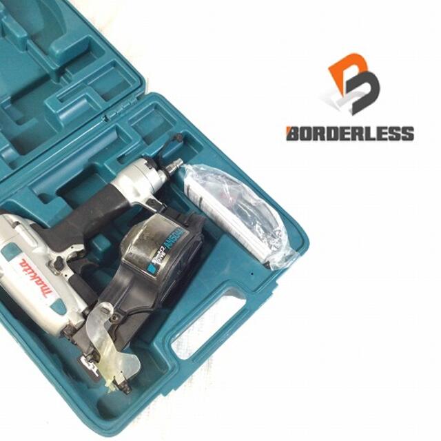 Makita - マキタ/makitaエア釘打ち機AN504Aの通販 by 工具販売 Makita - マキタ/makitaエア釘打ち機AN504Aの通販 by 工具販売