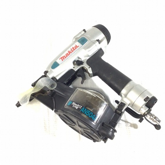 Makita マキタ/makitaエア釘打ち機AN504Aの通販 by 工具販売専門店Borderless(ラクマ店)｜マキタならラクマ