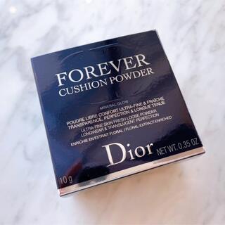 ディオール(Dior)の✳︎未開封✳︎ Dior スキンフォーエヴァー クッションパウダーミネラルグロウ(フェイスパウダー)