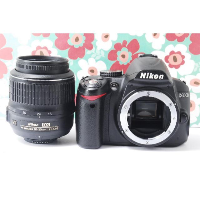 SALE新品】 Nikon - ❤️初心者でも使いこなせる一眼レフ❤Nikon