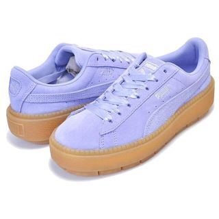 プーマ(PUMA)のPUMA★SUEDE PLATFORM★スウェード★プラットフォーム(スニーカー)