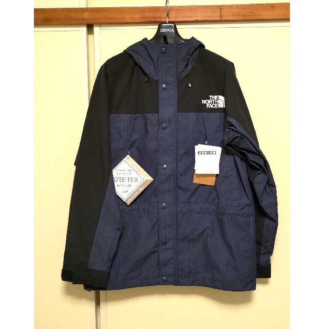 NORTH FACE ノースフェイス マウンテンライトデニムジャケット