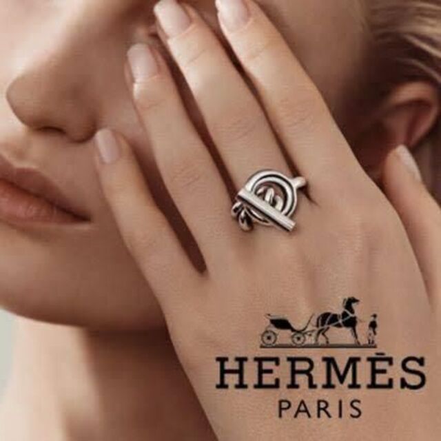 HERMES エルメス クロワゼット リング