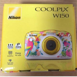 Nikon - Nikon デジタルカメラ COOLPIX W150 防水 W150RSリゾート