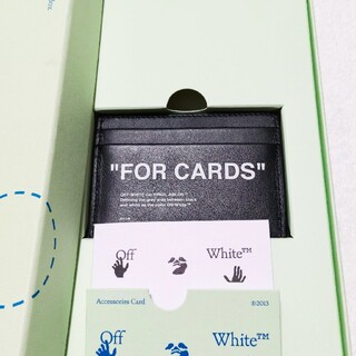 OFF-WHITE - Off-White　カードケース　オフホワイト