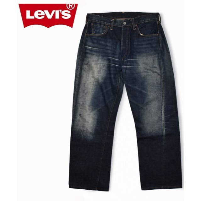 Levi's - LEVI'S リーバイス 501XX 37年モデル 日本製 復刻 Levi's - LEVI'S リーバイス 501XX 37年モデル 日本製 復刻
