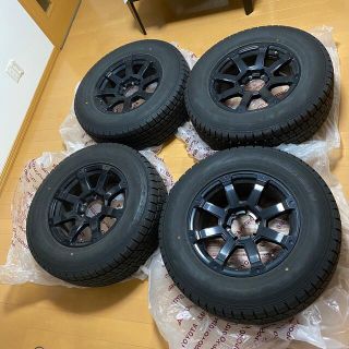 Goodyear - プラド 17インチ スタッドレスタイヤホイール4本セット ...