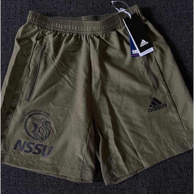 M アディダス ハーフパンツ 日体大 日本体育大学 NSSU adidas