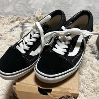 ヴァンズ(VANS)のVANS オールドスクール ブラック(スニーカー)