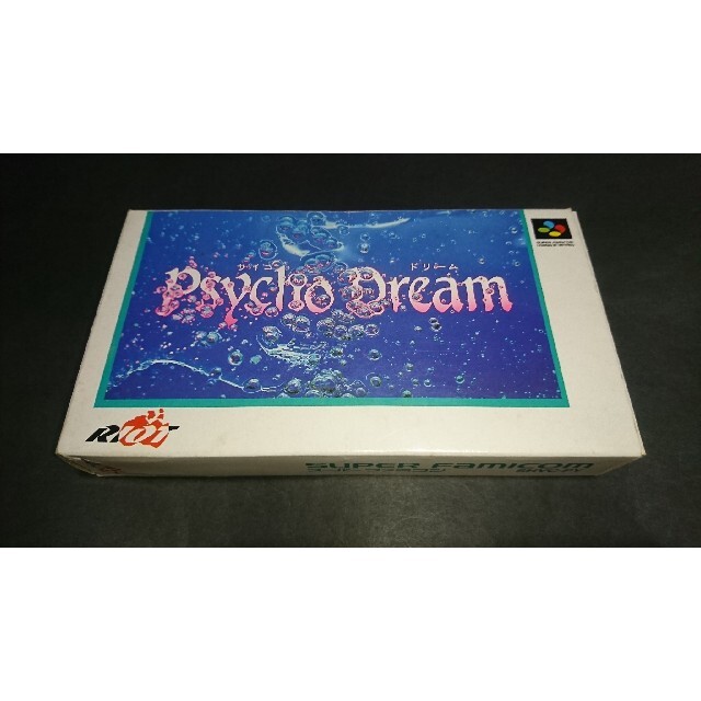 SFC Psycho Dream(サイコドリーム) / 箱・説明書付き