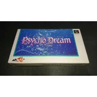 スーパーファミコン(スーパーファミコン)のSFC Psycho Dream(サイコドリーム) / 箱・説明書付き(家庭用ゲームソフト)