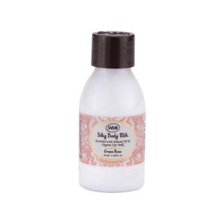 サボン(SABON)の新品未使用　SABON サボン　グリーン・ローズ　シルキーボディミルク　50ml(ボディクリーム)