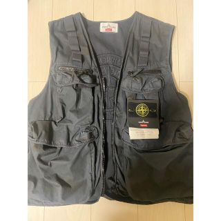 シュプリーム(Supreme)のsupreme stone island vest XL(ベスト)