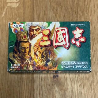 ゲームボーイアドバンス(ゲームボーイアドバンス)のGBA 三国志　コーエー　ゲームボーイアドバンス(携帯用ゲームソフト)