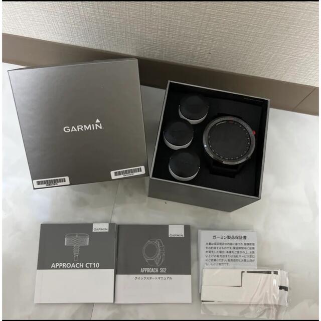 定番のお歳暮＆冬ギフト GARMIN CT10付き S62 アプローチapproach 専用