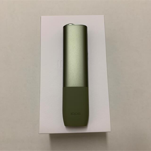 IQOS(アイコス)のアイコス イルマワン モスグリーン 開封して発送致します 新品 未使用品 未登録 スマホ/家電/カメラの生活家電(その他)の商品写真