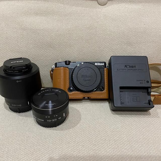 ニコン Nikon 1 J5 Wズームレンズキット BLACK 最も優遇 www.gold-and