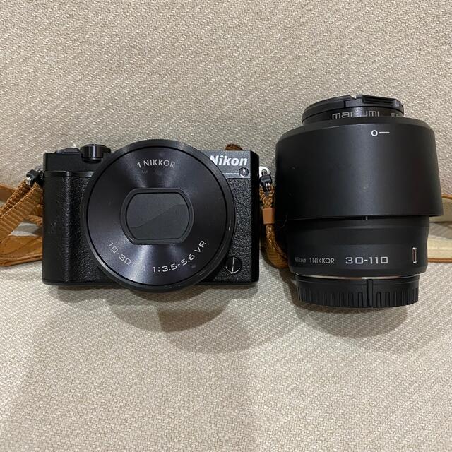 ニコン Nikon 1 J5 Wズームレンズキット BLACK 最も優遇 www.gold-and
