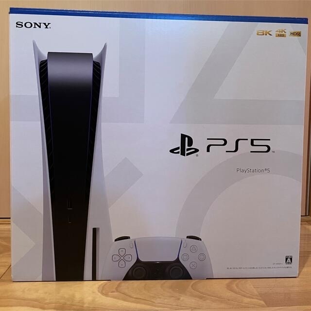 PlayStation - 新品 新型 PS5 本体 プレイステーション5 CFI-1200A01の ...