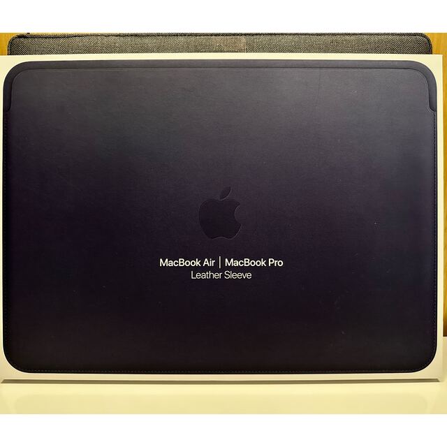 MacBook AIR／Pro   13インチ用 レザースリーブ