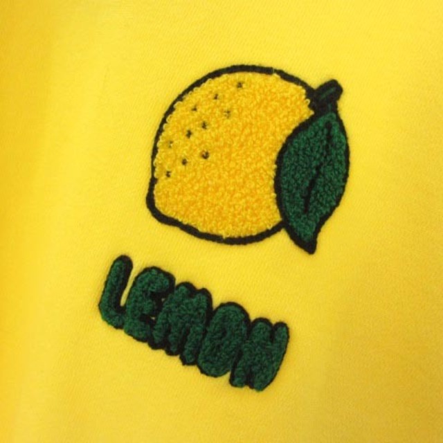 PUNYUS(プニュズ)のプニュズ フード サガラ刺繍 スウェット パンツ セットアップ 上下 黄色 3 レディースのレディース その他(その他)の商品写真
