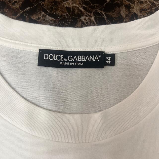 DOLCE&GABBANA(ドルチェアンドガッバーナ)の【美品】2022ドルガバ　Tシャツ メンズのトップス(Tシャツ/カットソー(半袖/袖なし))の商品写真