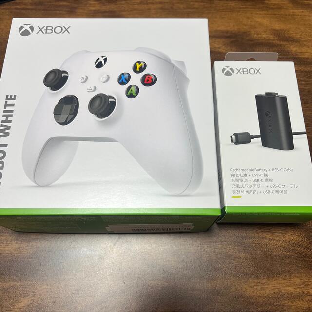 4個まで郵便OK Xbox Series S 箱付き コントローラーバッテリー付き