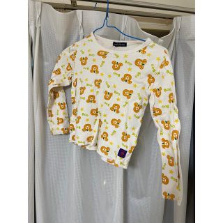 ディズニー(Disney)のDisney ミッキー カットソー 子供用(Tシャツ/カットソー)