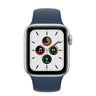 Apple - Apple Watch SE（GPSモデル）- 40mmシルバー