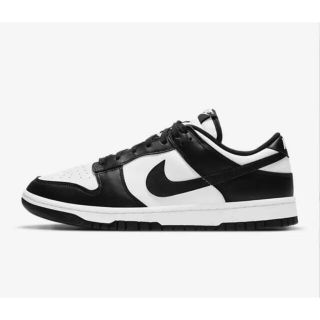 ナイキ(NIKE)の新品 NIKE DUNK LOW パンダ White BLACK  27.5(スニーカー)