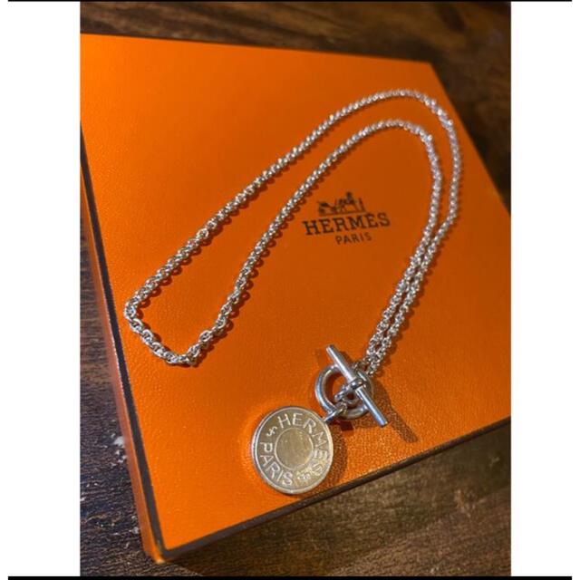 美品　HERMES エルメス　セリエ　ネックレス