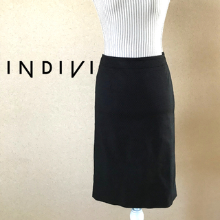 インディヴィ(INDIVI)の【美品】INVIDI タイトスカート　サイズ38　Mサイズ(ひざ丈スカート)