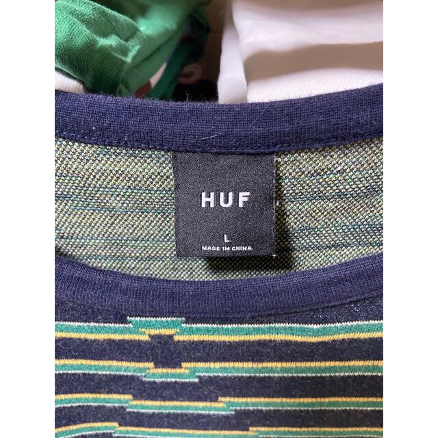 HUF(ハフ)のHUF ボーダースエット  メンズのトップス(スウェット)の商品写真