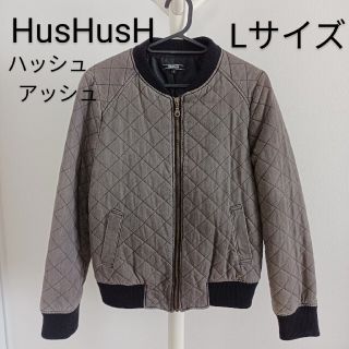 ハッシュアッシュ(HusHush)のハッシュアッシュ　HusHusH   古着風　ブルゾン  アウター(ブルゾン)