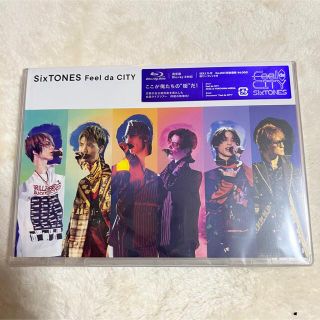 ジャニーズ(Johnny's)のSixTONES 「Feel da CITY」Blu-ray (ミュージック)