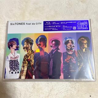 Johnny's - SixTONES 「Feel da CITY」Blu-ray 