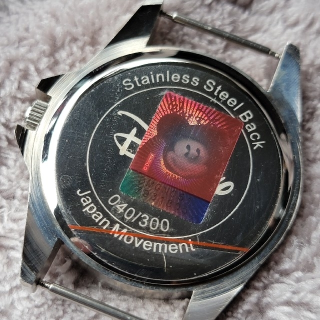 Disney(ディズニー)のDisney ミッキーマウス 腕時計 限定300個 ディズニー レア 入手困難 レディースのファッション小物(腕時計)の商品写真